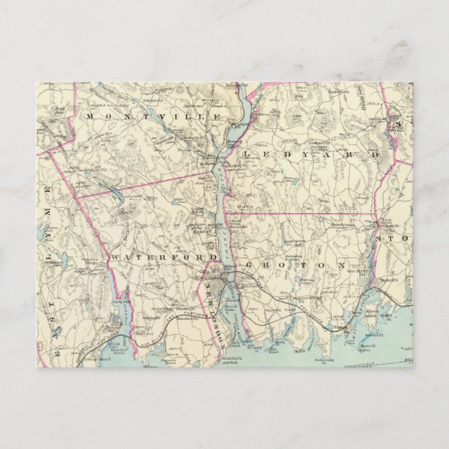 Carte Postale New London Co S (Devant)