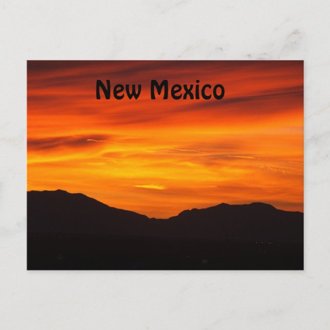 Carte Postale New mexico postcard (Devant)