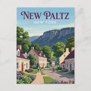 Carte Postale New Paltz, New York