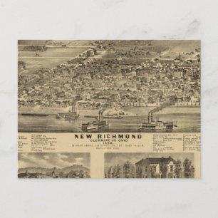 Carte Postale New Richmond, Ohio