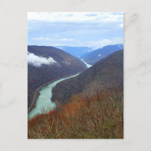 Carte Postale New River Gorge, Virginie-Occidentale