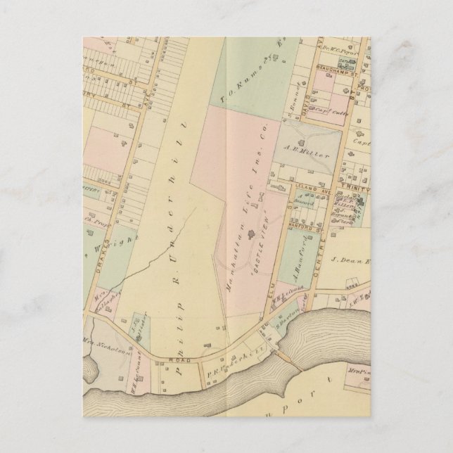 Carte Postale New Rochelle, New York (Devant)