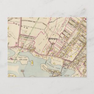 Carte Postale New Rochelle ward 2, New York