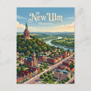 Carte Postale New Ulm, Minnesota
