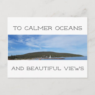 Carte Postale New Views Moving