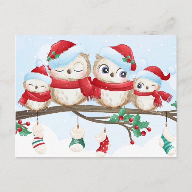 Carte Postale New Year 2022 Postcard (Devant)