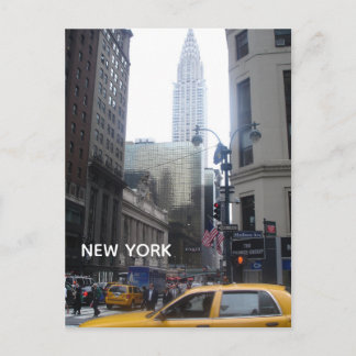 Carte postale New York