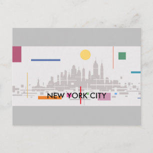 Carte Postale New York