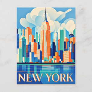 Carte Postale New York