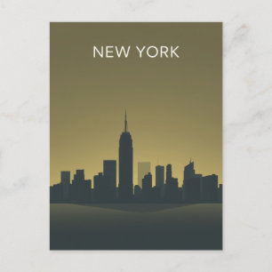 Carte postale New York