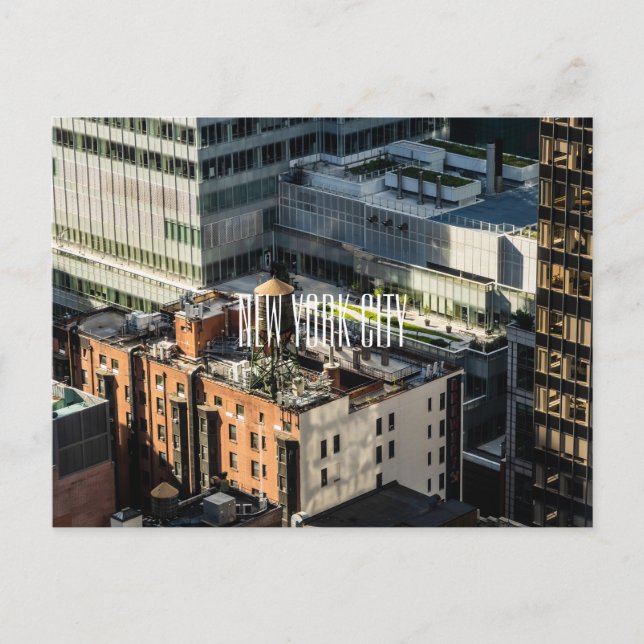 Carte Postale New York (Devant)