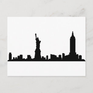 Carte Postale New York