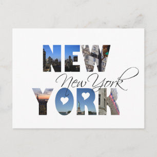 Carte Postale New York