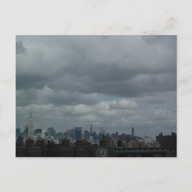 Carte Postale New York (Devant)