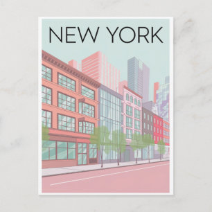 Carte postale New York