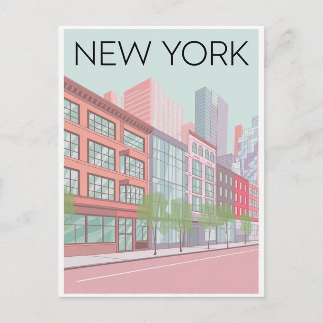Carte postale New York (Devant)