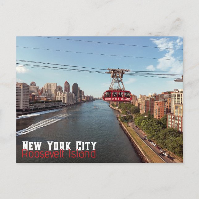 Carte Postale New York (Devant)