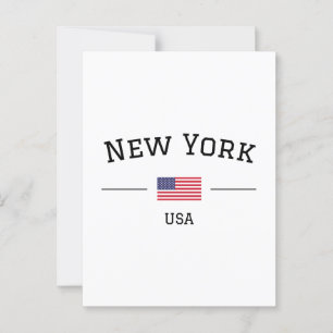 Carte Postale New York