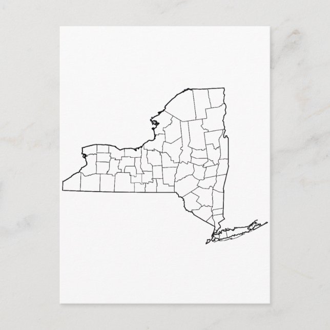 Carte Postale New York (Devant)