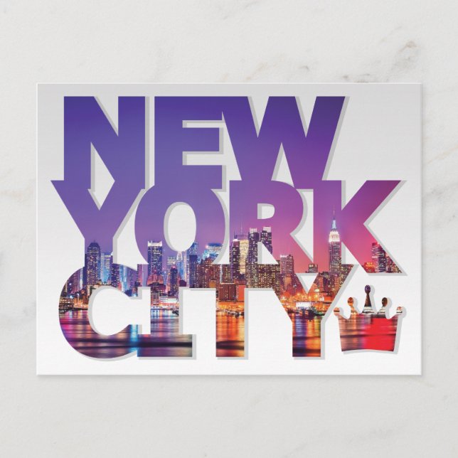 Carte postale New York (Devant)
