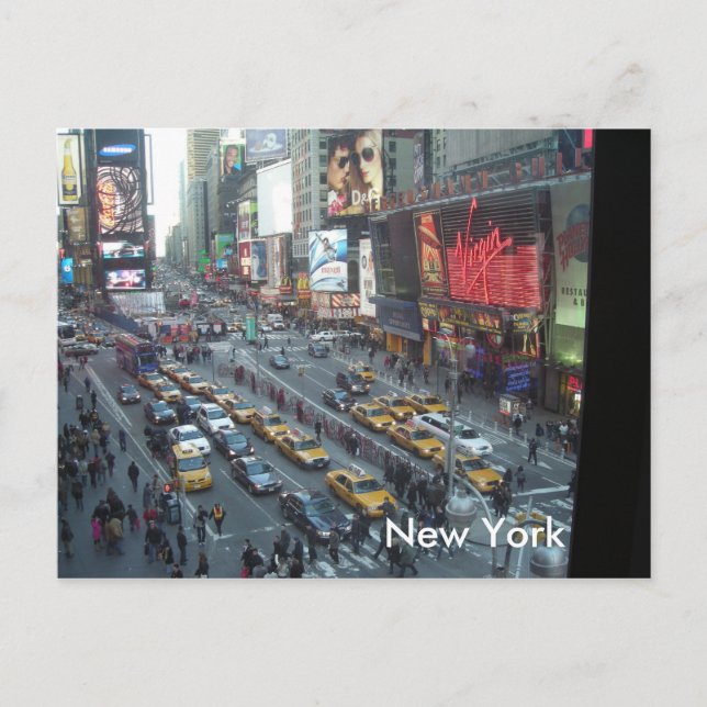 Carte postale New York (Devant)