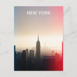 Carte postale New York