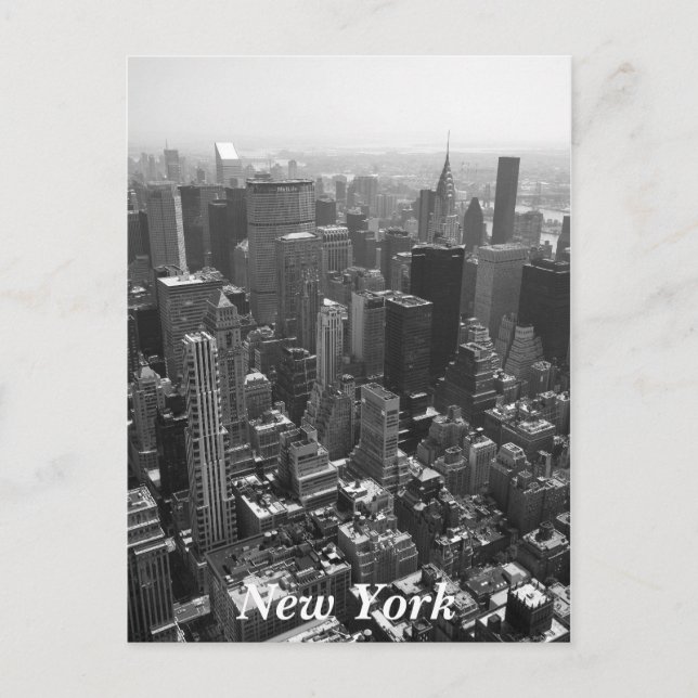 Carte postale New York (Devant)