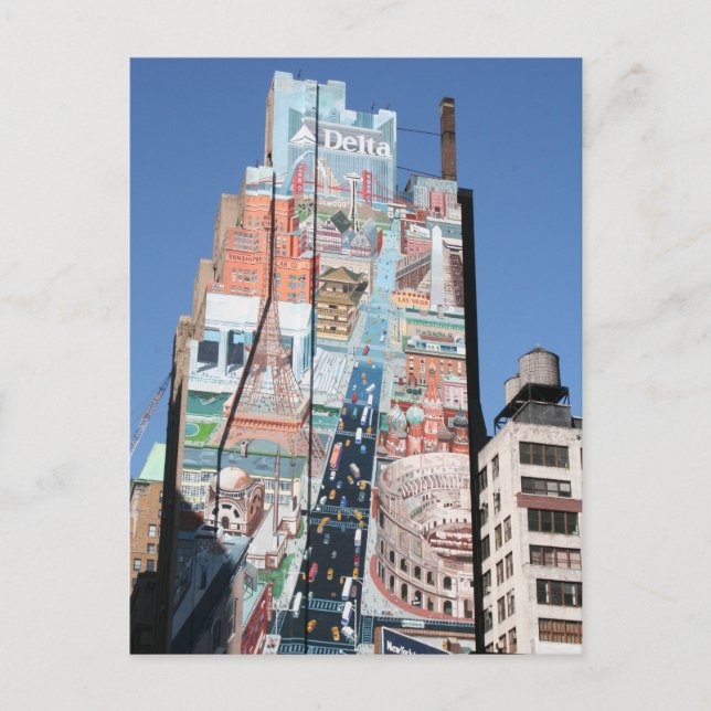 Carte Postale New York (Devant)