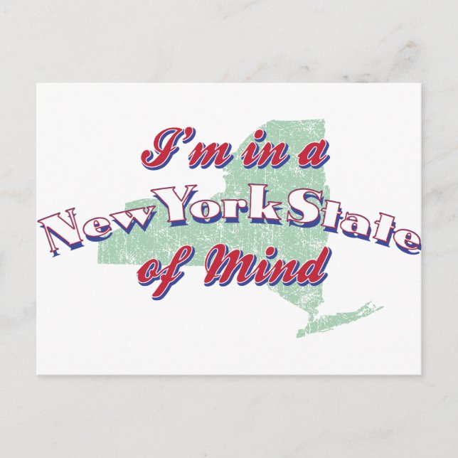 Carte Postale New York (Devant)