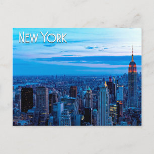 Carte Postale New York