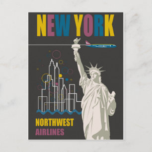 Carte Postale New York