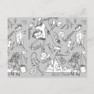 Carte Postale New York