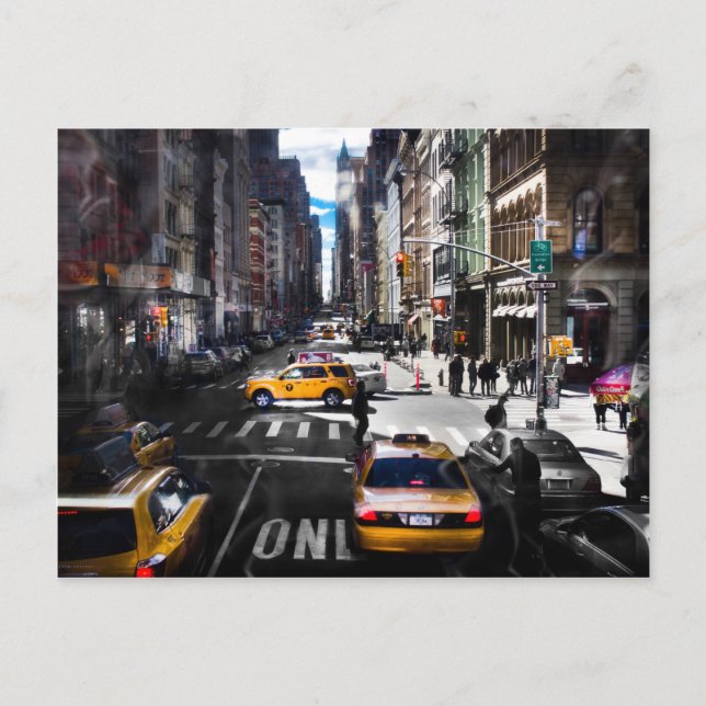 Carte Postale New York (Devant)