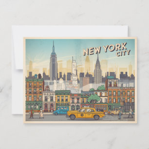 Carte postale New York