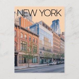 Carte postale New York
