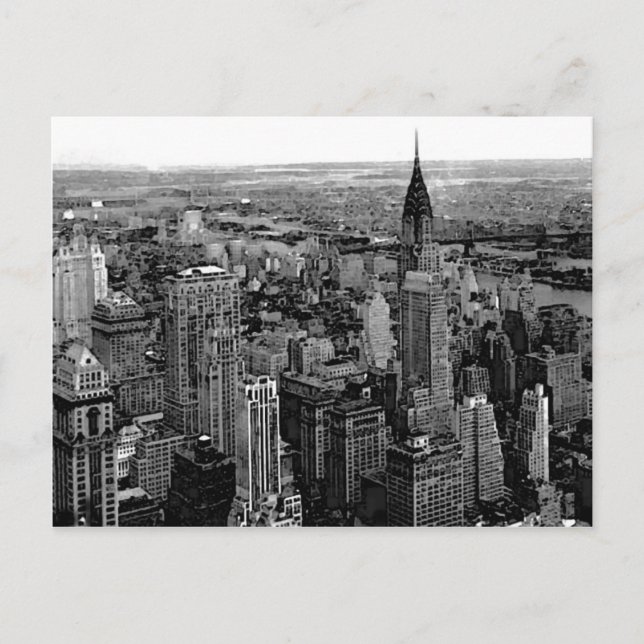 Carte Postale New York (Devant)