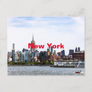 Carte Postale New York