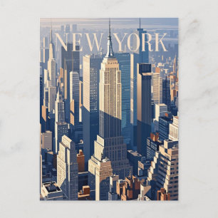 Carte postale New York