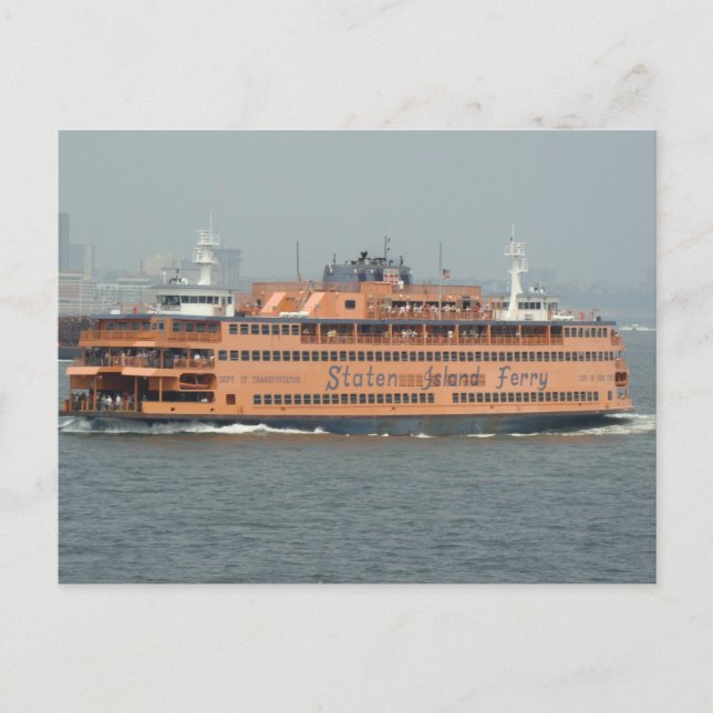 Carte Postale New York (Devant)