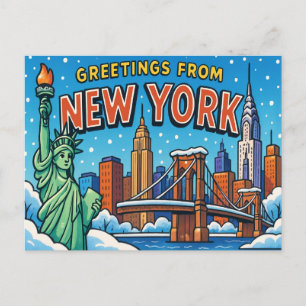Carte postale NEW YORK