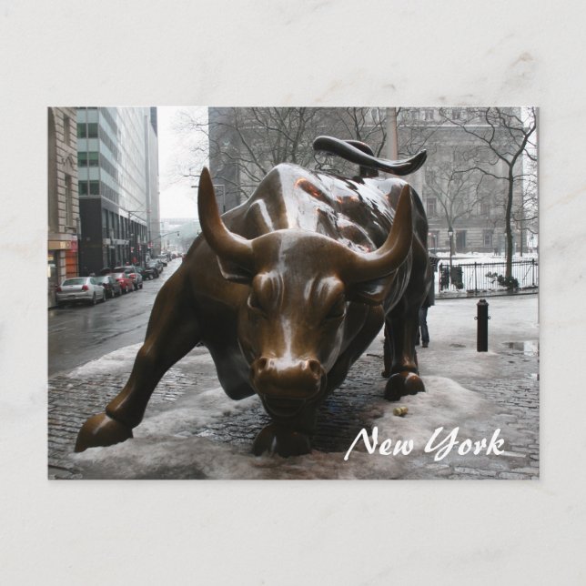 Carte Postale New York (Devant)