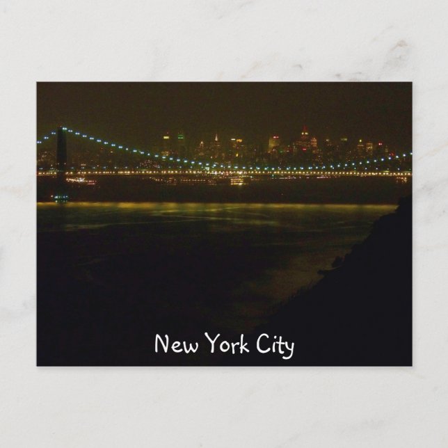 Carte postale New York (Devant)