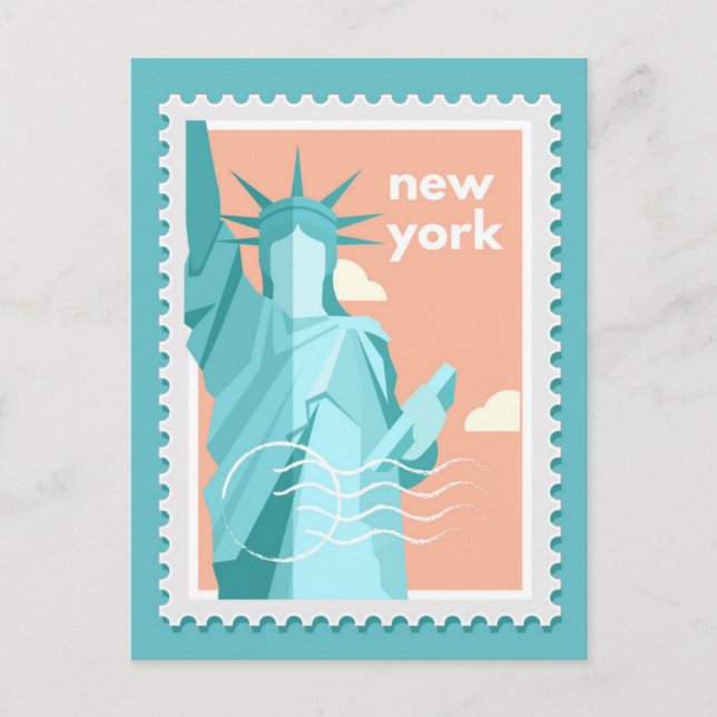 Carte Postale New York (Devant)