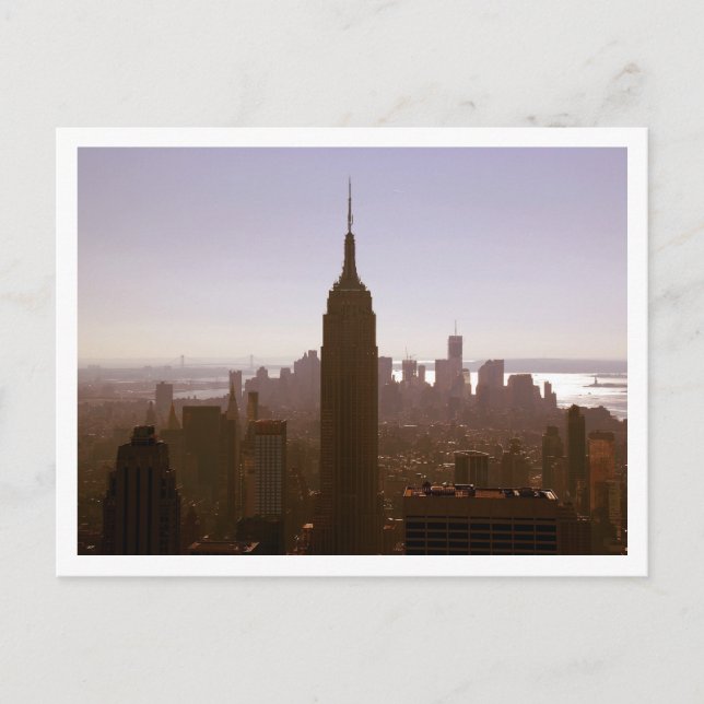 Carte postale New York (Devant)
