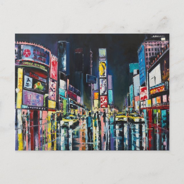 Carte Postale New York (Devant)