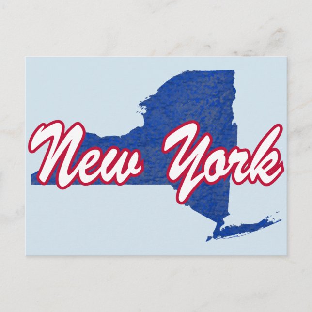 Carte Postale New York (Devant)
