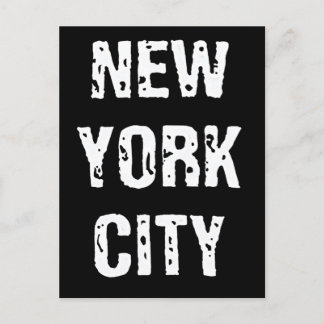 Carte Postale New York