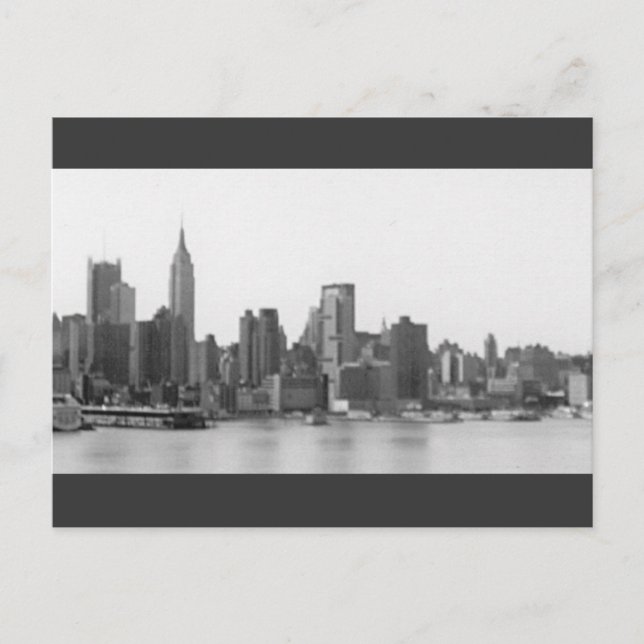 Carte Postale New York (Devant)