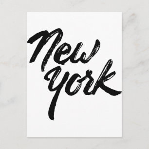 Carte Postale New York