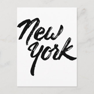 Carte Postale New York